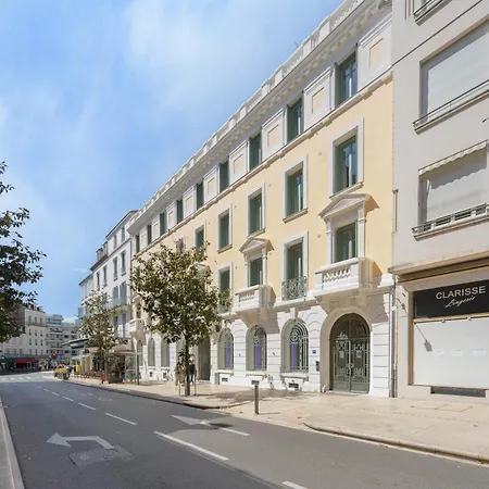 Le Petit Paris - Lumineux Avec Balcon Et Parking Privatif Appartamento
