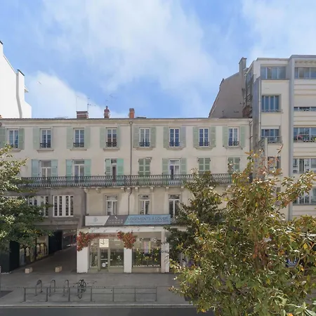 Le Petit Paris - Lumineux Avec Balcon Et Parking Privatif * Vichy